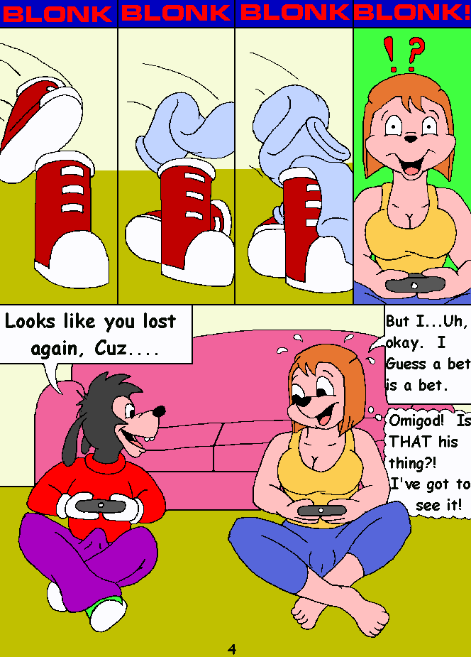 Goof Troupe Comix #1: Games Goofs Play page 5 full