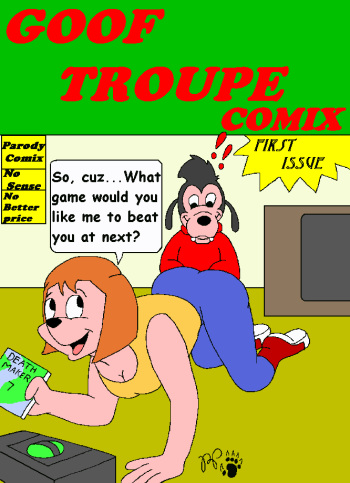 [Kthanid] Goof Troupe Comix #1: Games Goofs Play (Goof Troop) cover