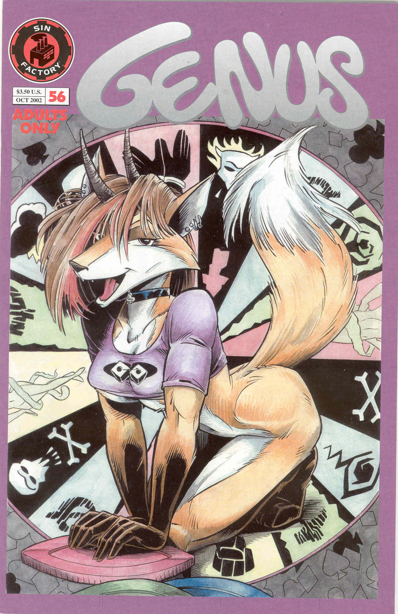 Genus 56 page 1 full