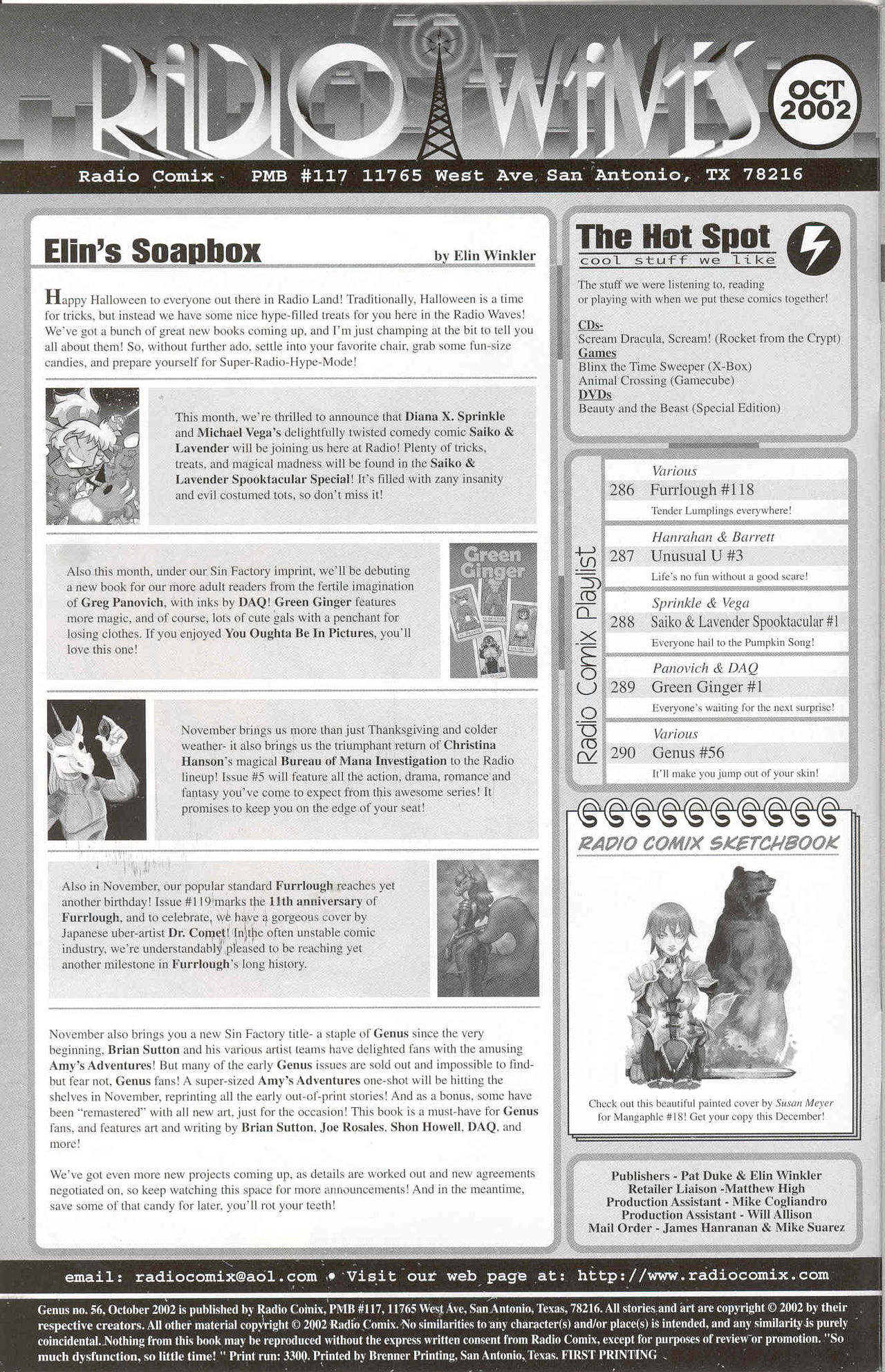 Genus 56 page 2 full