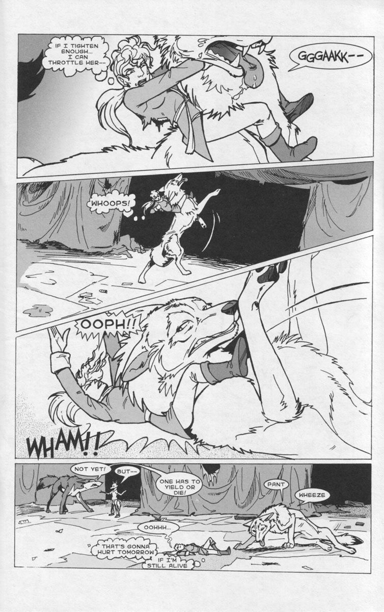 Ice Queens #1 page 11 full