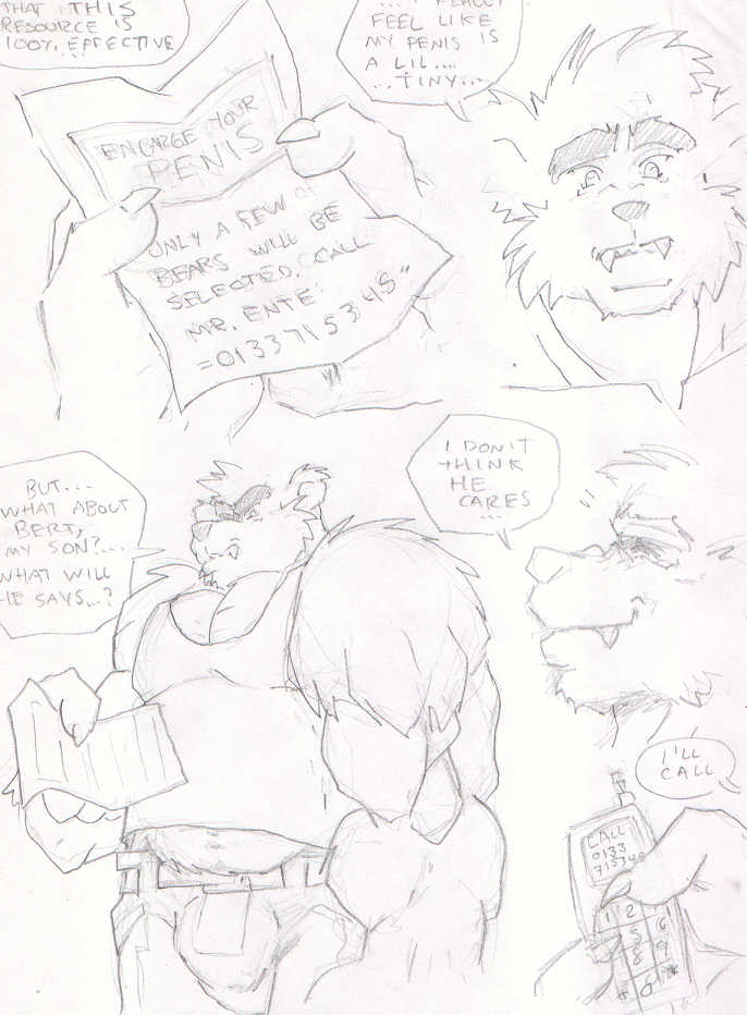 Gross comic 1 page 1 full