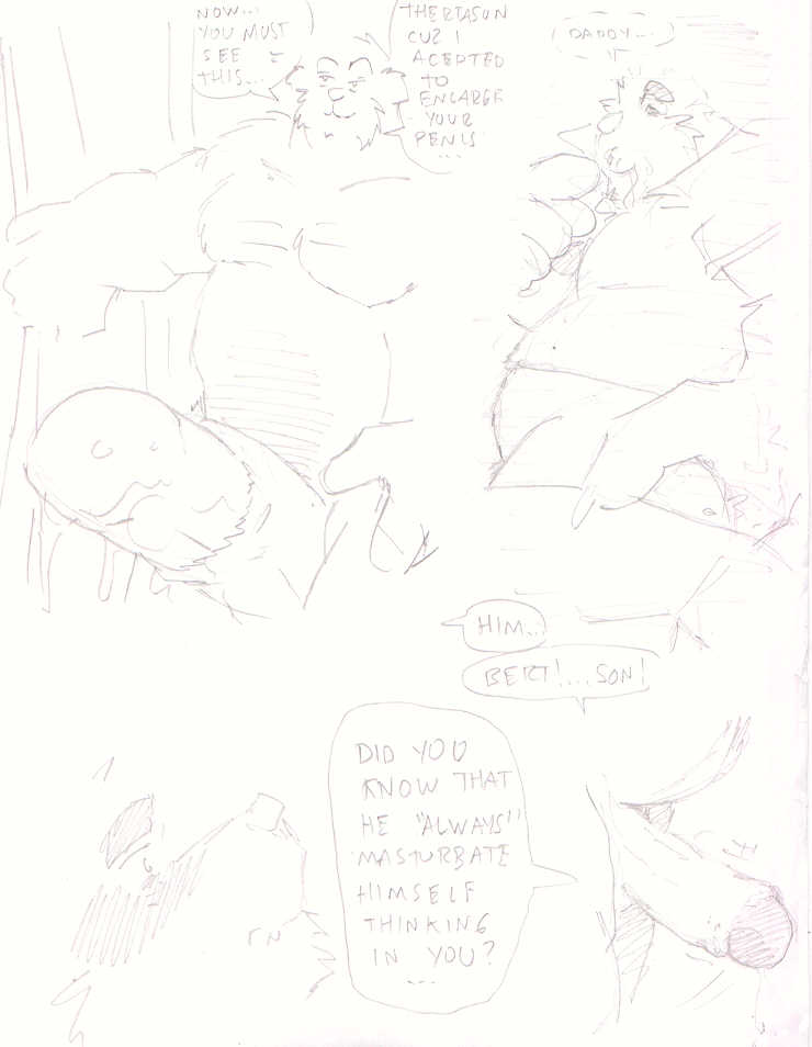Gross comic 1 page 6 full