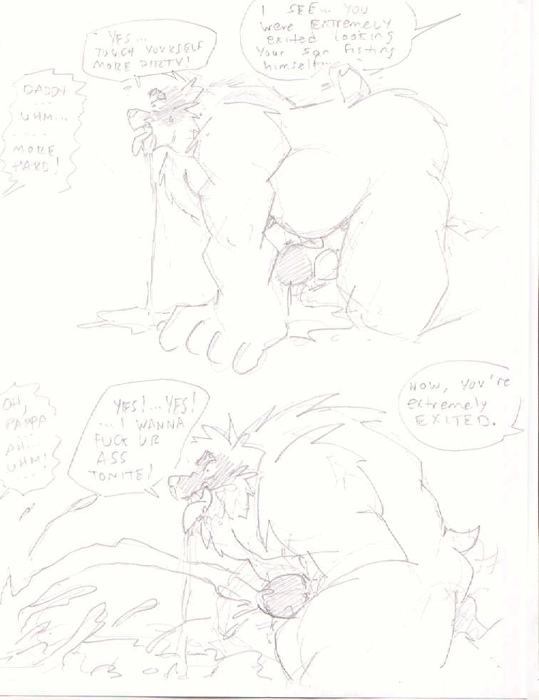 Gross comic 1 page 7 full
