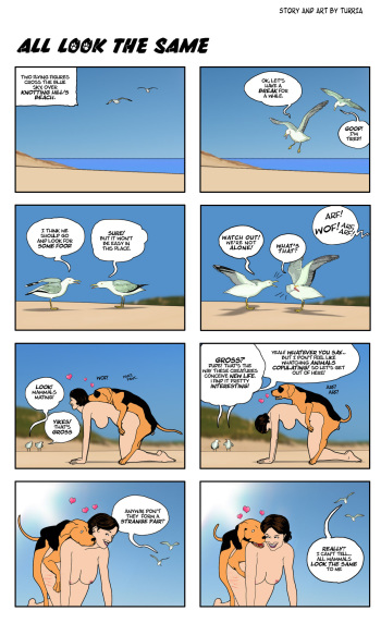 [Turria] New Comic Strips (dog) cover