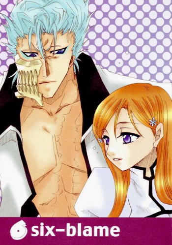 (C72) [Funny Devil (Okada Reimi)] six-blame (Bleach) cover