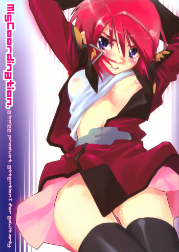 (SC28) [bolze. (rit.)] Miscoordination. (Mobile Suit Gundam SEED DESTINY) cover