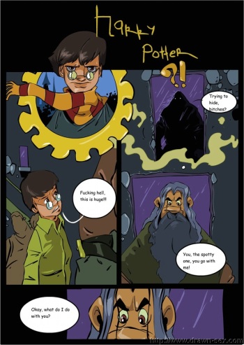[Okunev] Harry Potter cover