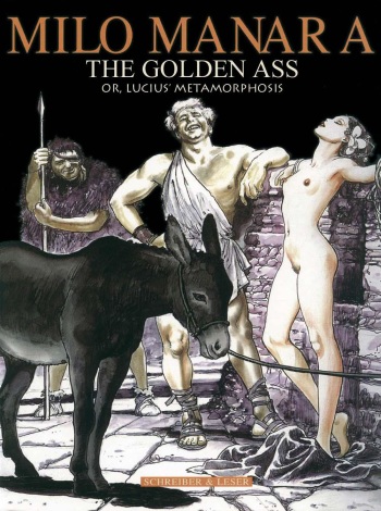 [Milo Manara] The Golden Ass cover