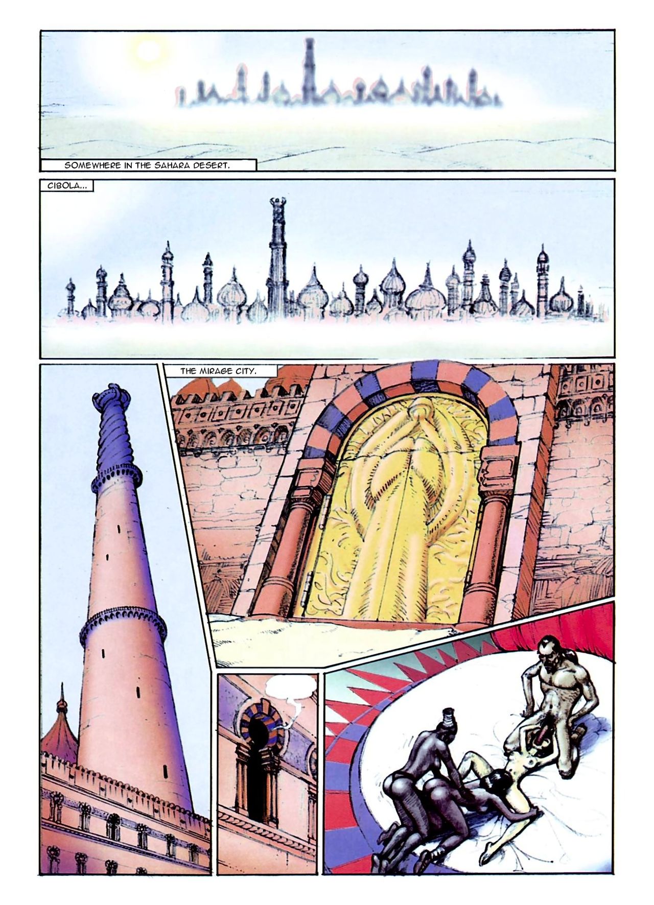The Young Witches - Book #3 : Empire of Sin page 11 full