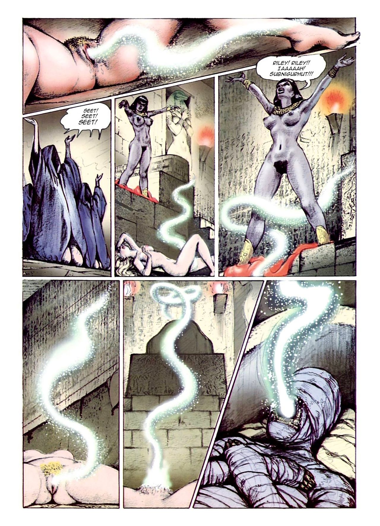 The Young Witches - Book #3 : Empire of Sin page 7 full