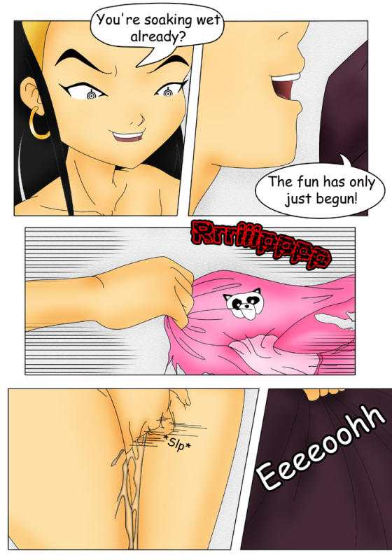 Digital Orgasm Ch. 1 - Virtual Dreams Do Come True page 10 full
