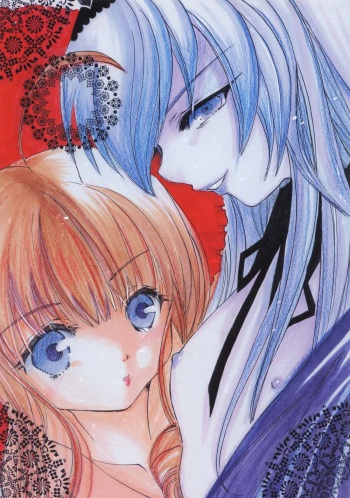 (MakiMaki 3) [M.MACABRE (Nyanko MIC)] Rosary of Roses 2 (Rozen Maiden) cover