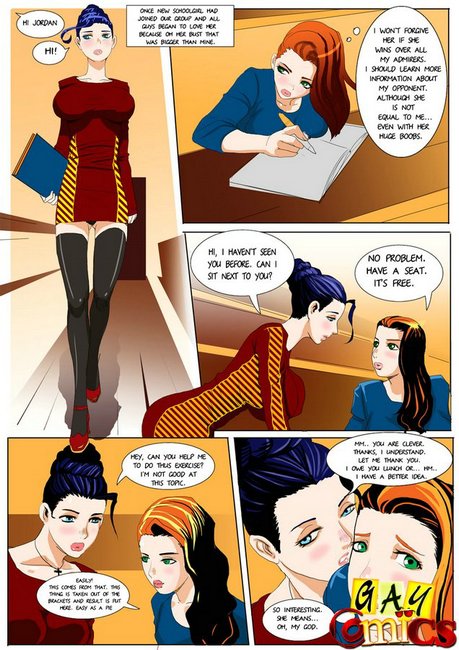 Redhead fucked by a shemale page 1 full