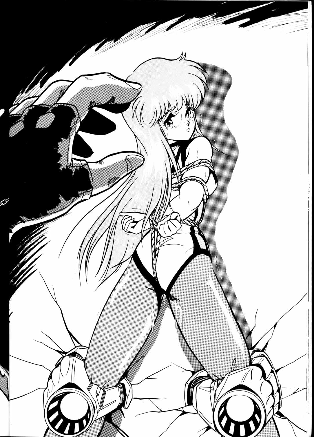 Hobaku Douga Musume page 12 full
