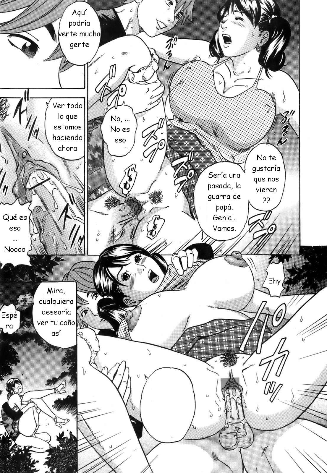 Aiko-san ~Teishuku na Haha, Inran na Koibito~ | Akiko. Una madre ejemplar. Una amante muy salida page 11 full