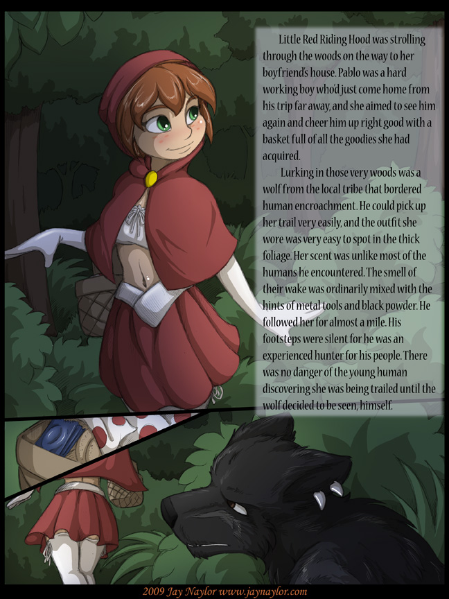 The Fall of Little Red Riding Hood page 3 full