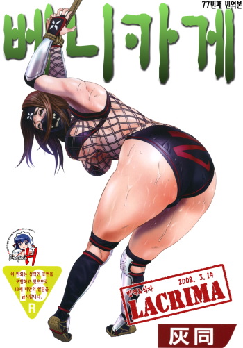 (CT10) [Hy-dou (Hyji)] Benikake | 베니카게 (Rumble Roses) [Korean] [LACRIMA] cover