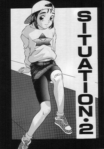 [Momonga Club (Hayashibara Hikari)] Situation 2 cover