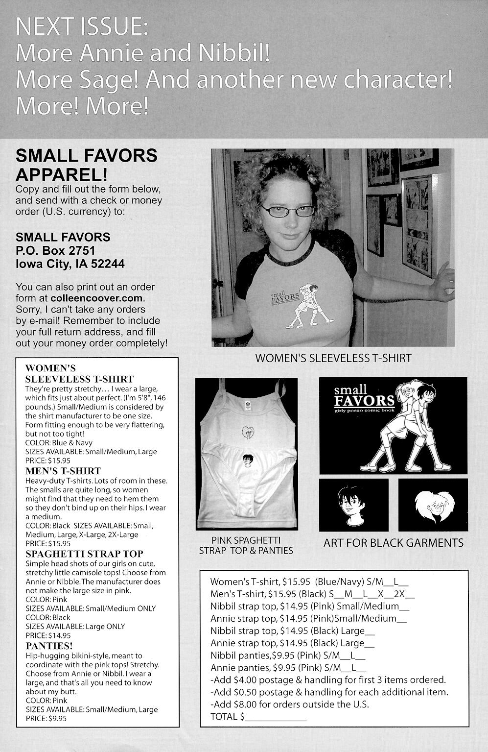 Small Favors Issue #5 ENG page 3 full