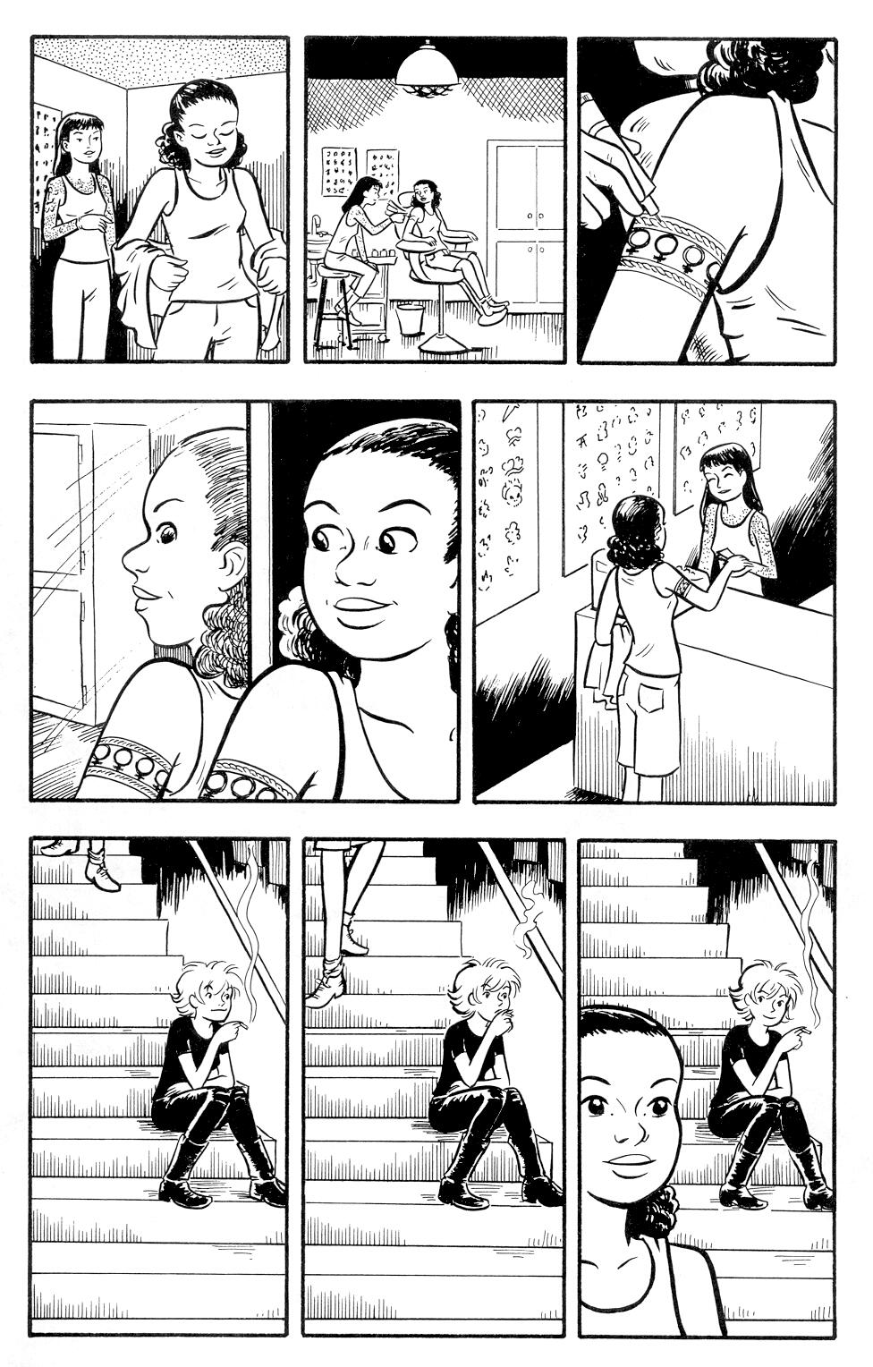 Small Favors Issue #5 ENG page 9 full