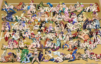 PalComix Orgy 2 cover