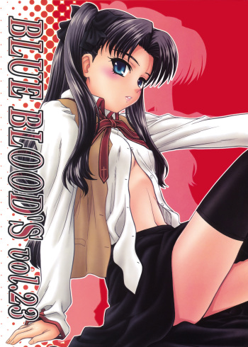 [BLUE BLOOD'S (BLUE BLOOD)] BLUE BLOOD'S Vol. 23 (Fate/stay night) cover