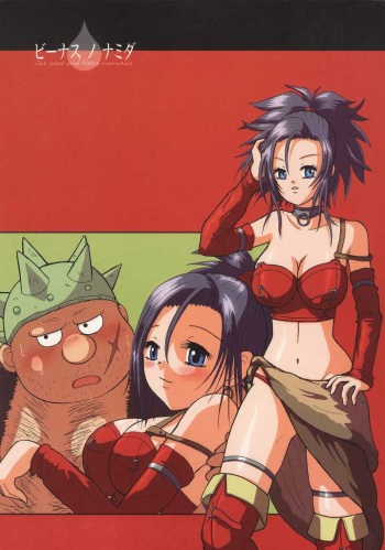 (C68) [Hime Mania (Aminosuke)] Venus no Namida (Dragon Quest VIII) cover