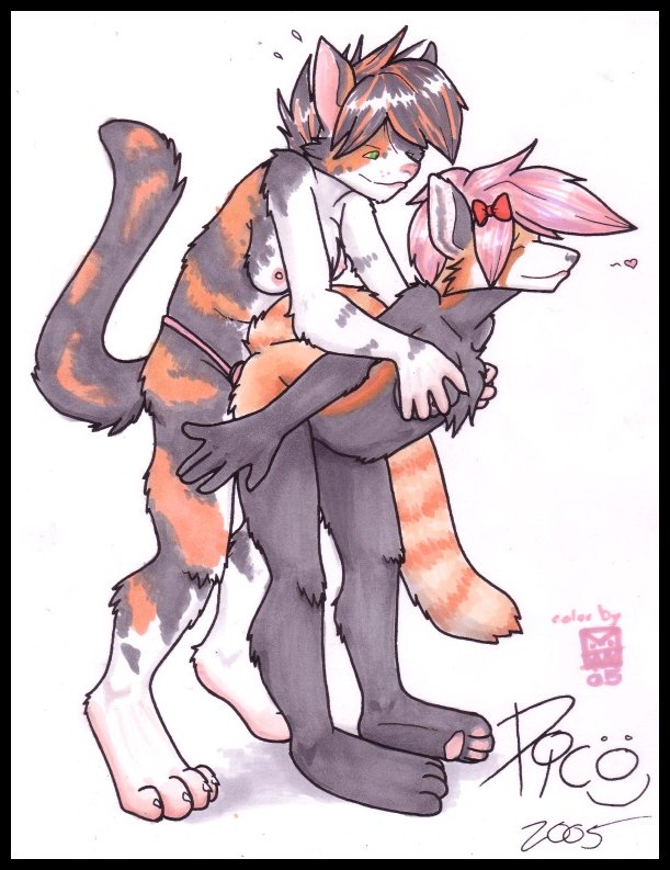 Furry Female Only 7 page 1 full