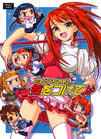 (C67) [Mekongdelta (Zenki) & Deltaforce (Route39)] Midori Chan ni Kiwo Tsukete (Mai-HiME) cover