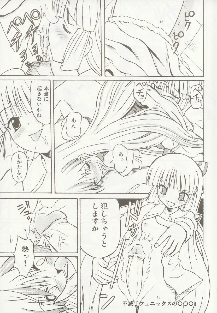 Touhou Youjo Ranbu 5 page 8 full