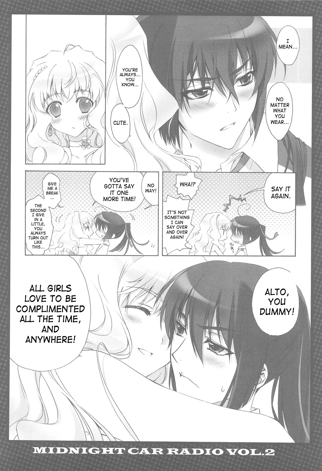 MIDNIGHT CAR RADIO VOL. 2 page 11 full