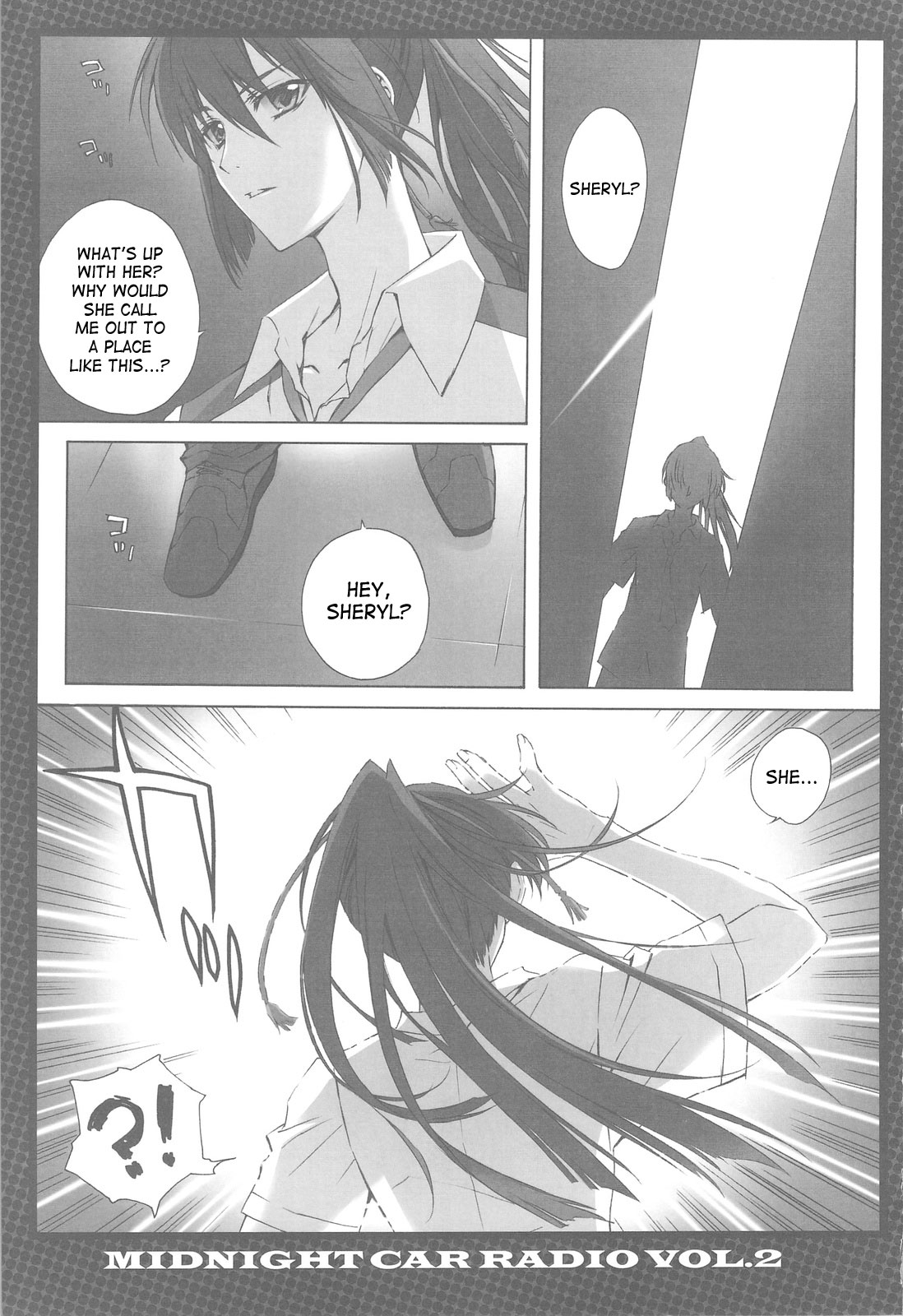 MIDNIGHT CAR RADIO VOL. 2 page 4 full