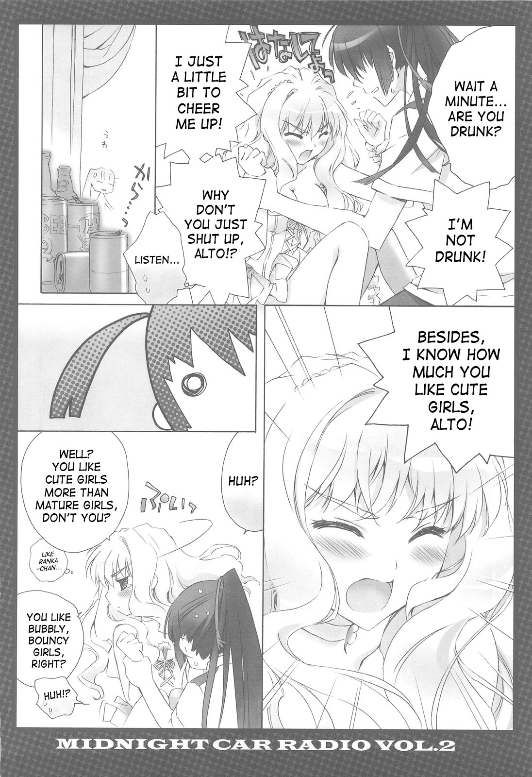 MIDNIGHT CAR RADIO VOL. 2 page 9 full