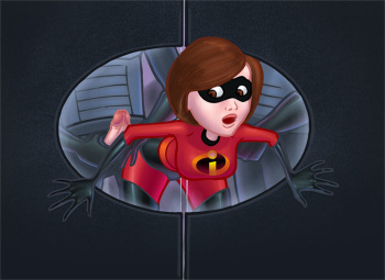 Incredibles 1 cover