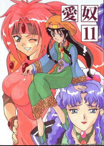 [AB NORMAL (NEW AB)] Aido 11 (El Hazard) [Incomplete] cover