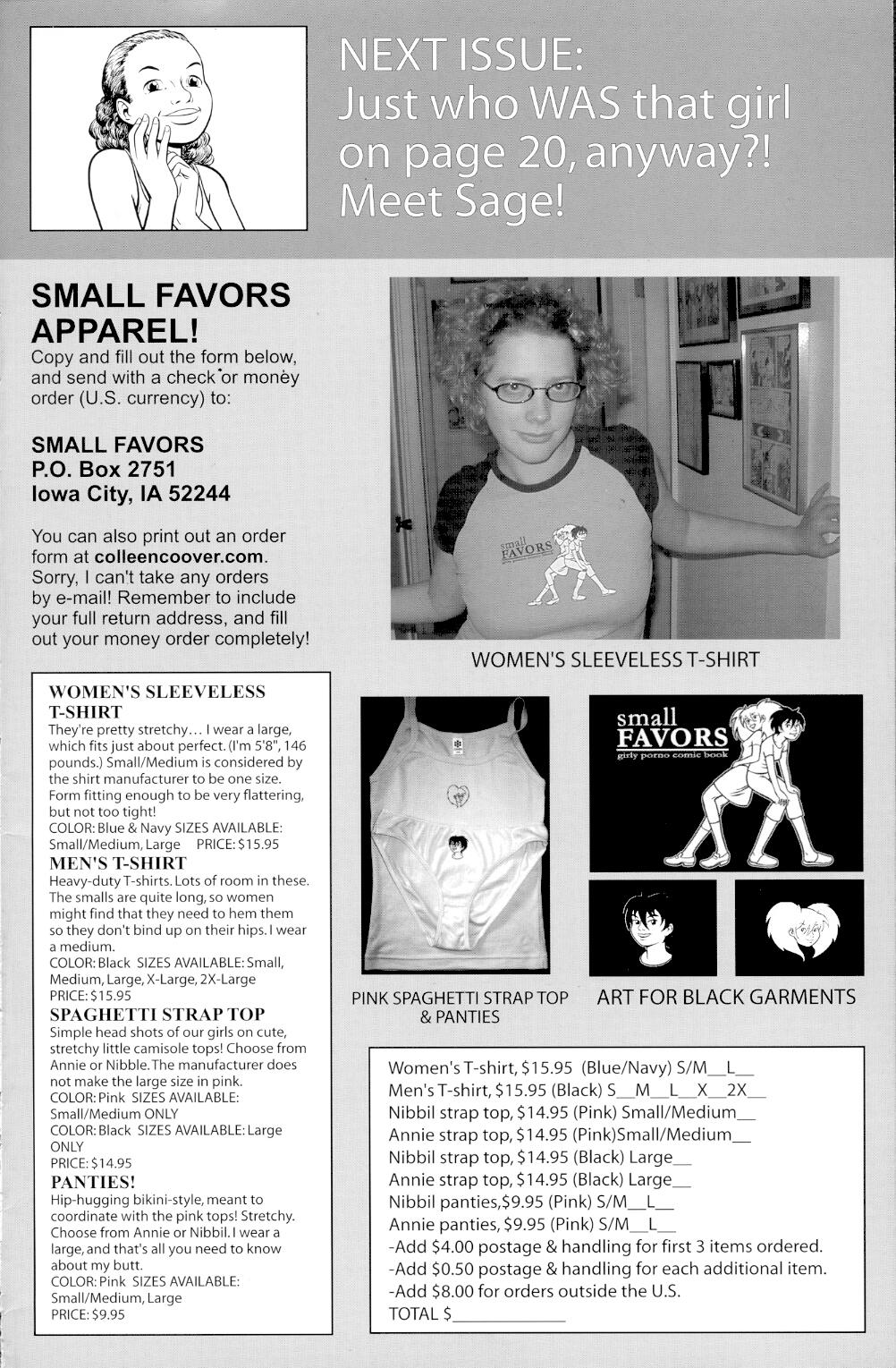 Small Favors Issue #4 ENG page 3 full