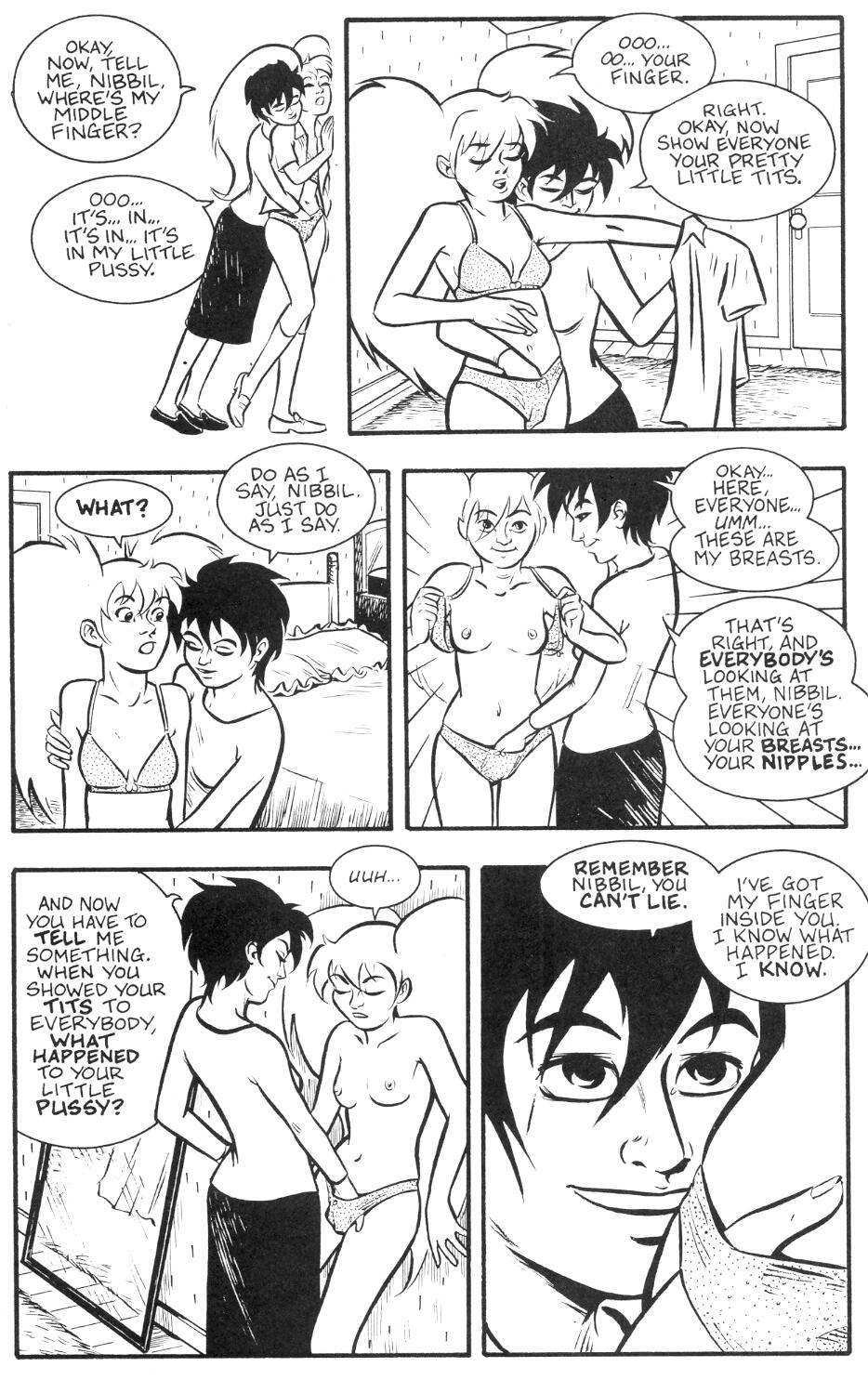 Small Favors Issue #4 ENG page 8 full