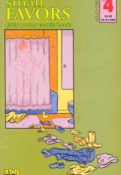 Small Favors Issue #4 ENG