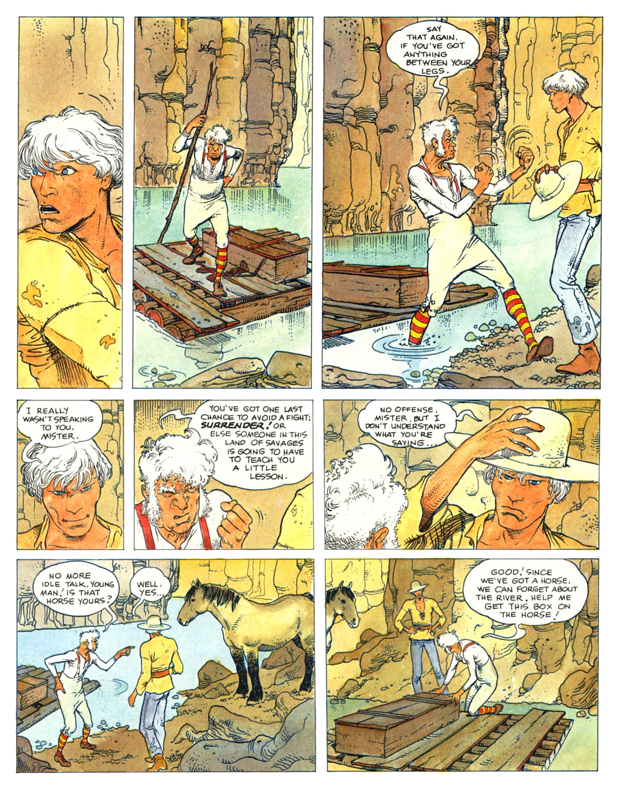 The Paper Man page 11 full