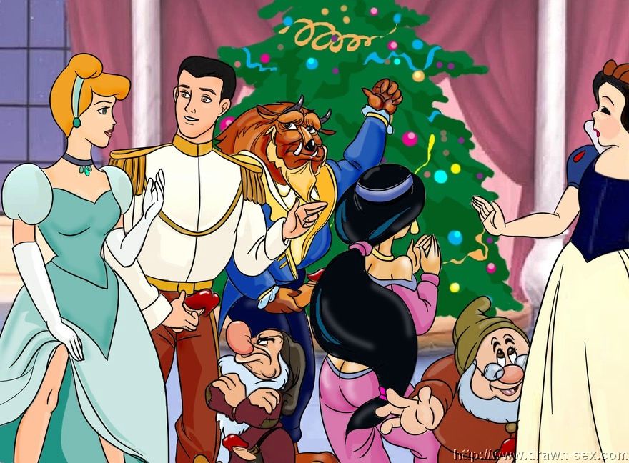 Christmas For Toons page 1 full