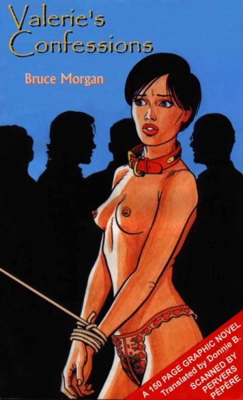 [Bruce Morgan] Valerie's Confessions cover