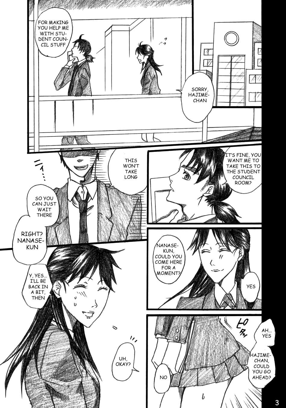 Nanase Shoujo no Jikenbo Case 4 Miyuki 2-ana Tanetsuke Eikyuu Dorei Hen | The Nanase Case Files Case 4: Two-Hole Permanent Slave Miyuki page 3 full