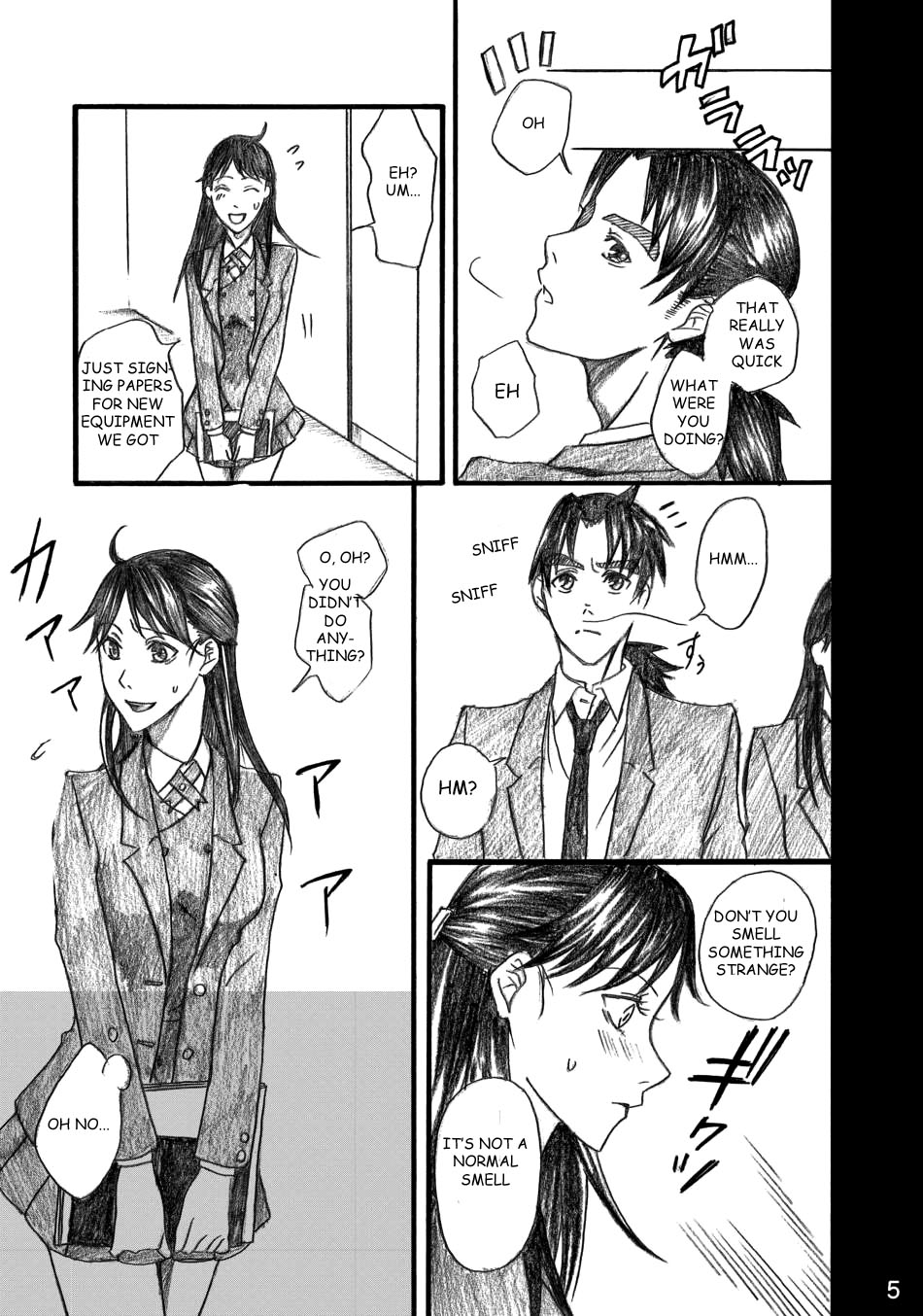 Nanase Shoujo no Jikenbo Case 4 Miyuki 2-ana Tanetsuke Eikyuu Dorei Hen | The Nanase Case Files Case 4: Two-Hole Permanent Slave Miyuki page 5 full