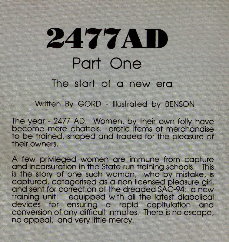 Art of Simon Benson - 2477AD PArt 1 page 2 full