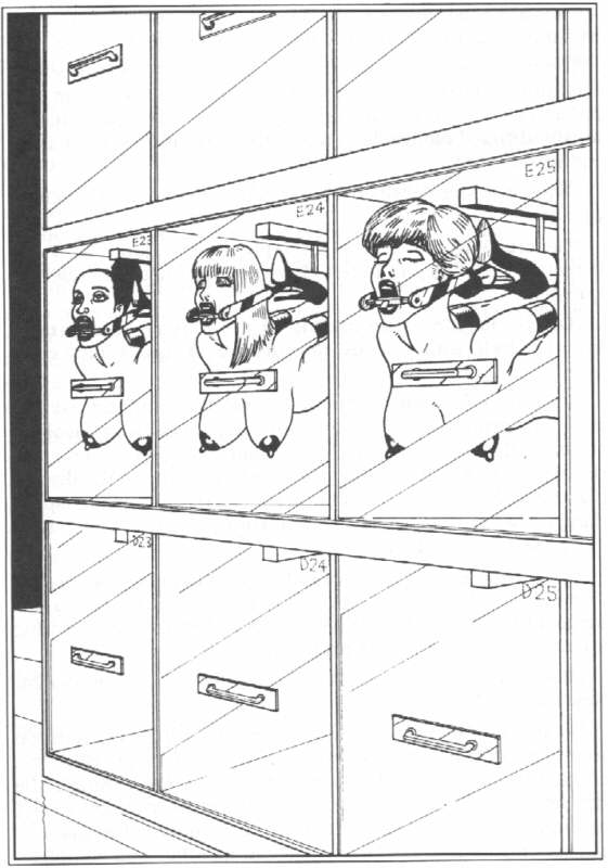 Art of Simon Benson - 2477AD PArt 1 page 8 full