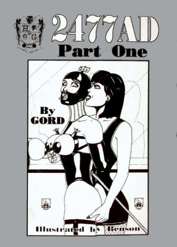 Art of Simon Benson - 2477AD PArt 1 cover