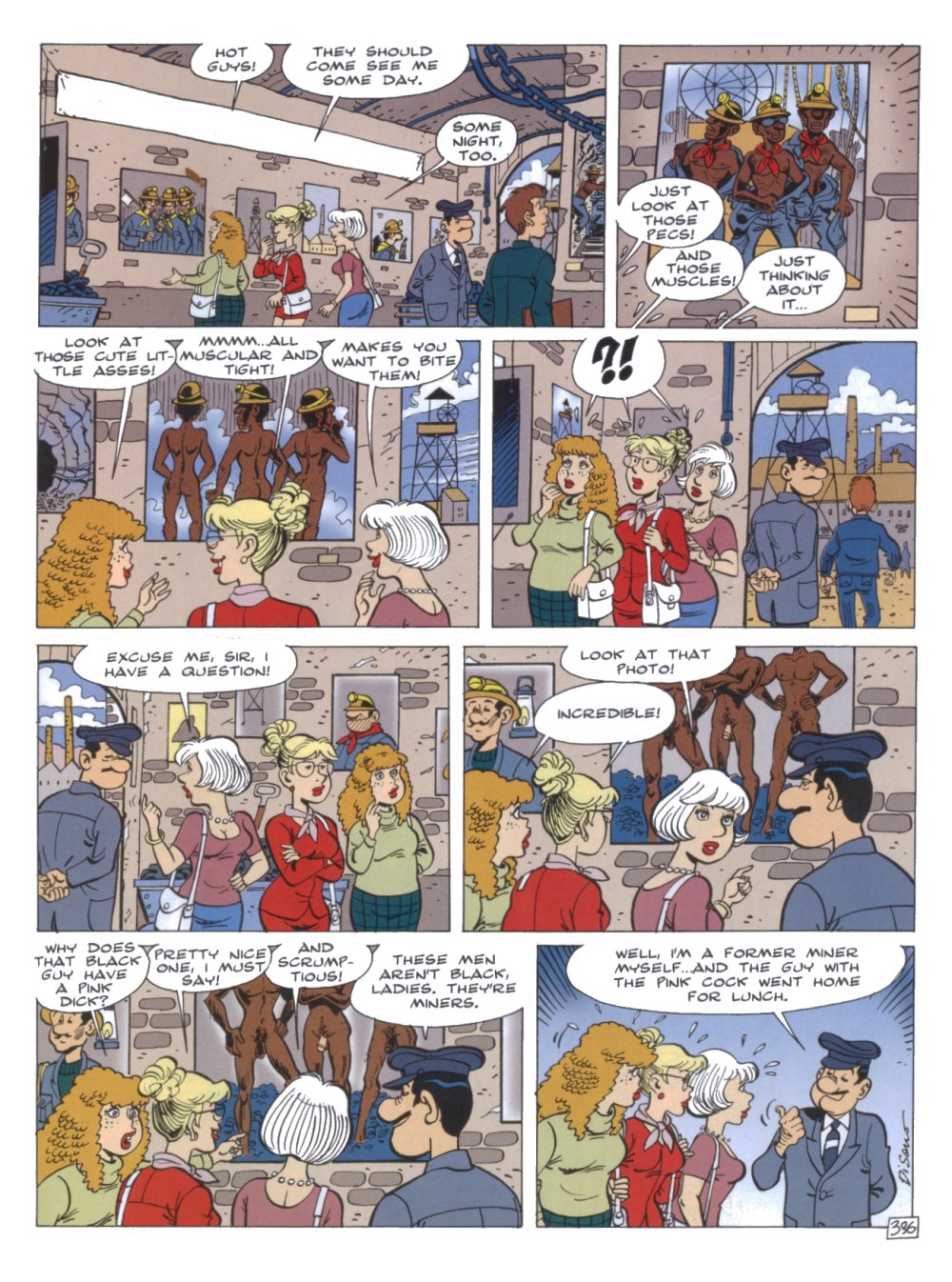 Grin And Bare It! 07 page 11 full