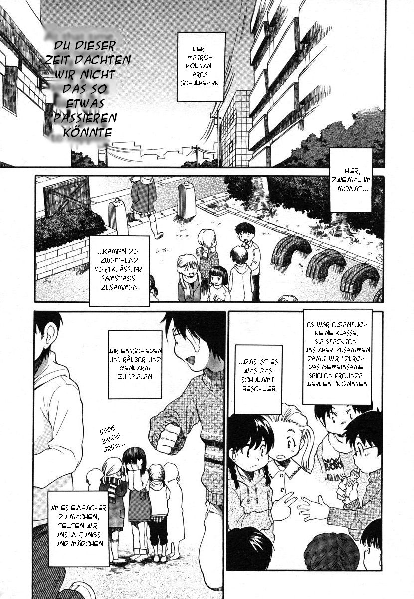 Sanchoume Royal Corp Ura Himitsu Kichi | The Secret Base Behind the Company Condos on Third Street page 1 full