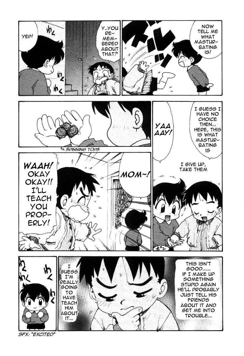 Nandemo Shiritai Otoshigoro / The Age Where They Want to Know Everything page 10 full